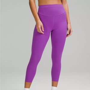LULULEMON WUNDER UNDER LEGGINGS